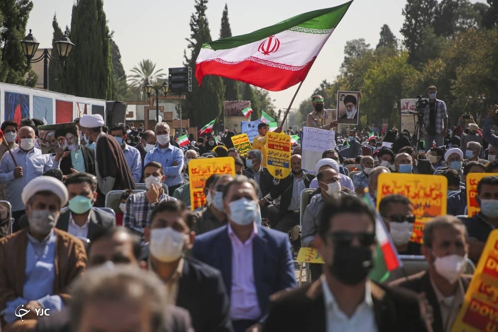 طنین مرگ بر آمریکا &zwnj;در فارس طنین&zwnj;انداز شد