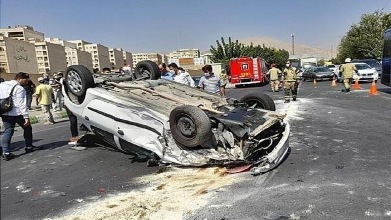 مرگ روزانه ۲.۸ درصد در حوادث رانندگی در اصفهان
