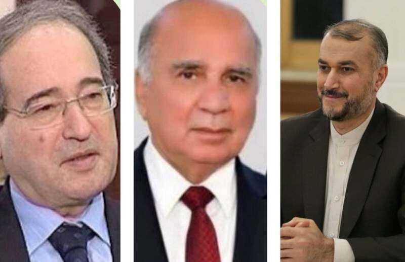 روابط دوجانبه محور گفت‌وگوی امیرعبداللهیان با وزیران خارجه سوریه وعراق