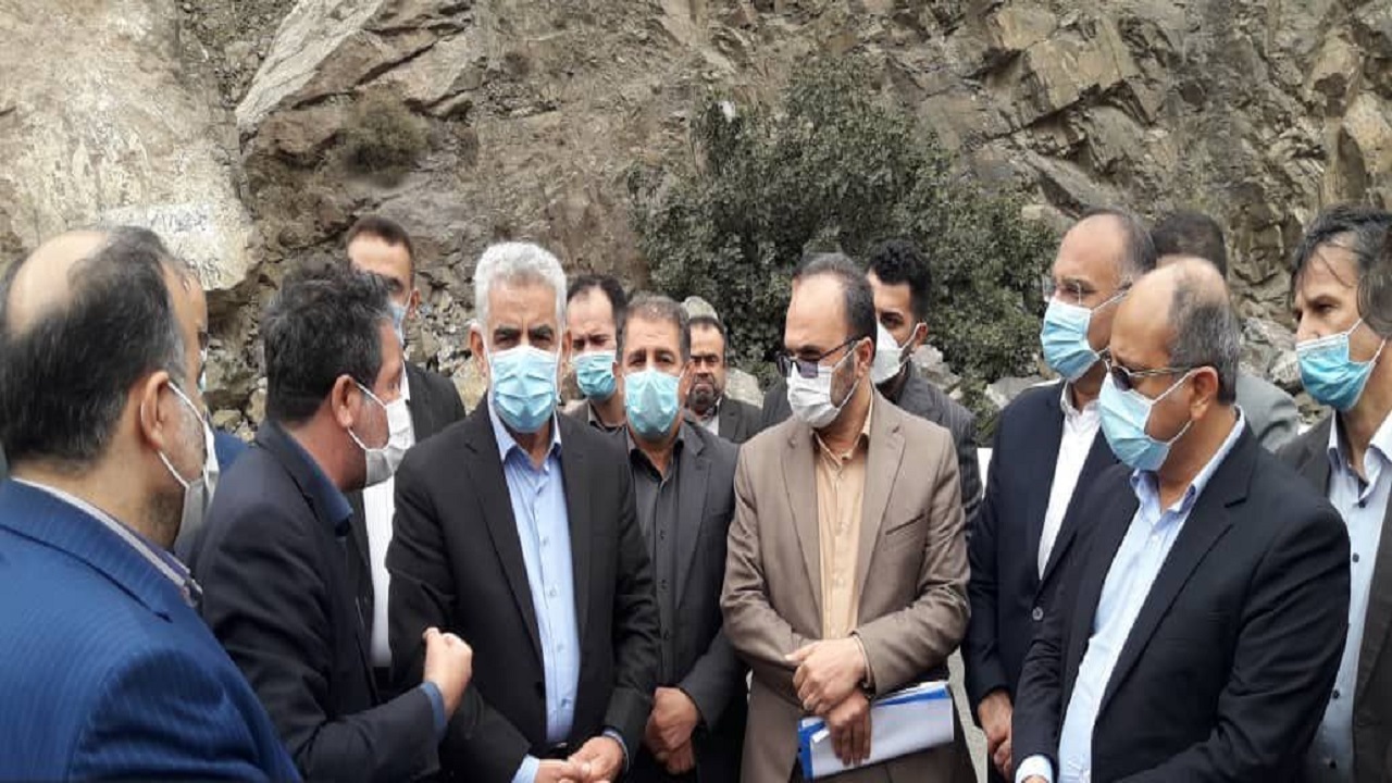 پیشرفت ۷۸ درصدی ساخت باقیمانده آزاد راه رشت - قزوین