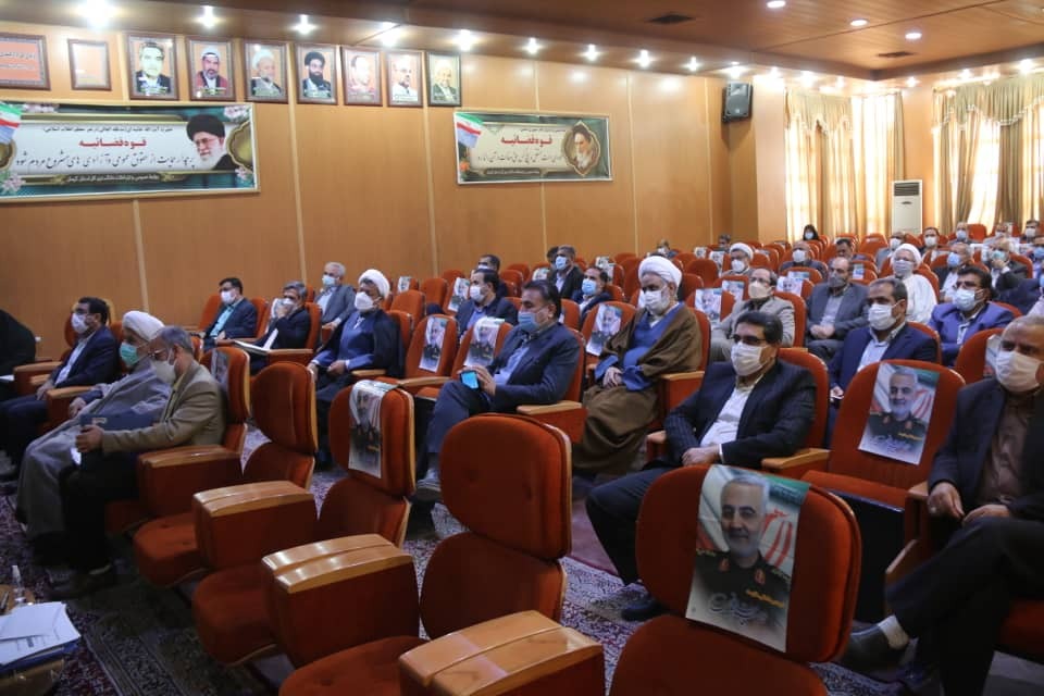 معاون حقوقی و امور مجلس قوه قضاییه در نشست مشترک با قضات استان کرمان 