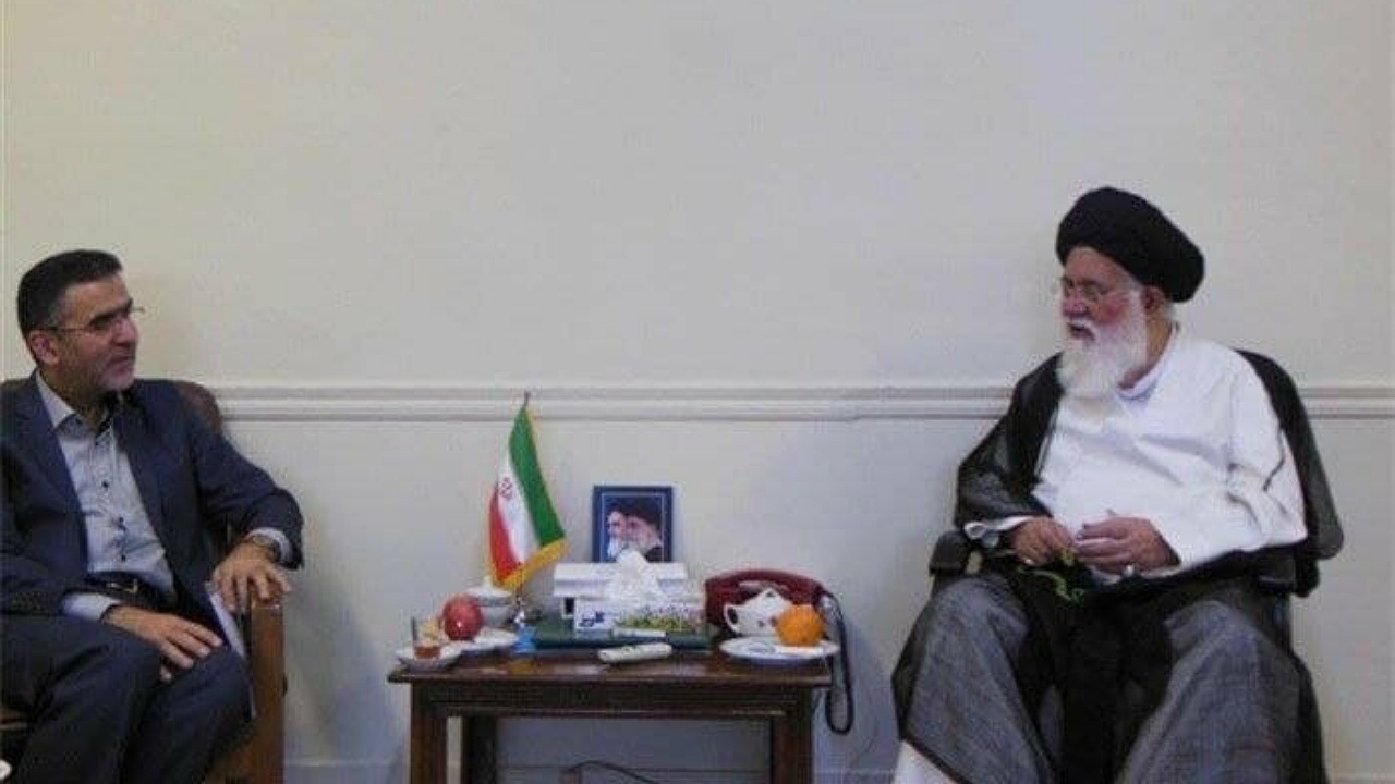 دیدار دبیرکل کمیسیون ملی یونسکو_ایران با آیت الله علم الهدی