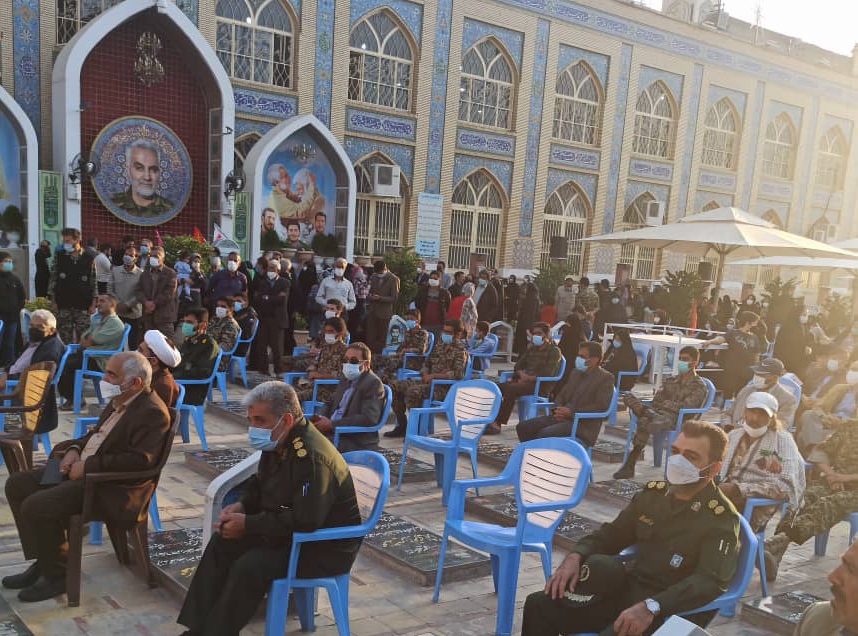 یادواره اولین سردار شهید مدافع حرم استان کرمان