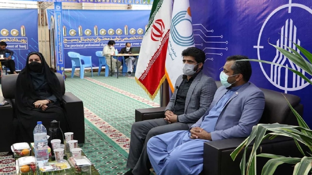 مسئولان باید از جوانان با استعداد استان حمایت کنند/بسیج به خوبی فعالین تولید محتوای دیجیتال را شناسایی کرده است