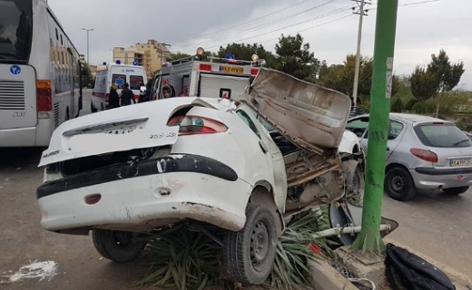 تصادف رانندگی
