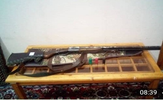 کشف و ضبط ۳ قبضه سلاح شکاری در رودسر