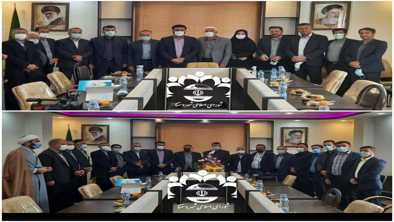 مهدی حبیبی به عنوان شهردار دستنامعرفی شد