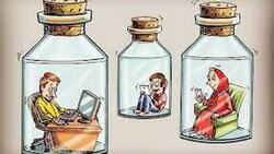 پیامدهای اعتیاد به فضای مجازی + فیلم