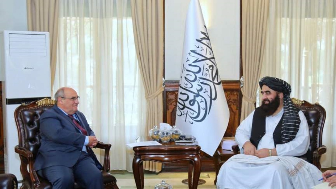 دیدار وزیر خارجه دولت طالبان با مدیر کل سازمان بین المللی مهاجرت