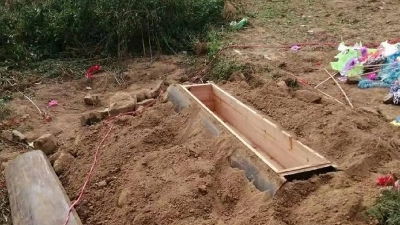 نبش قبر زن سالخورده چینی جنجال برانگیز شد