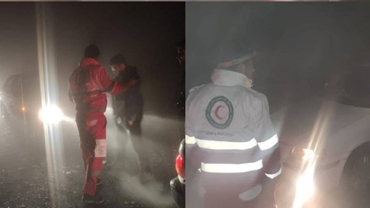 پیدا شدن ۱۸ مفقودی در ارتفاعات جنوبی مشهد