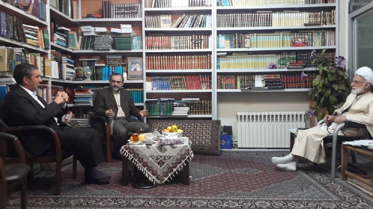 دیدار استاندارجدید و قدیم استان مرکزی