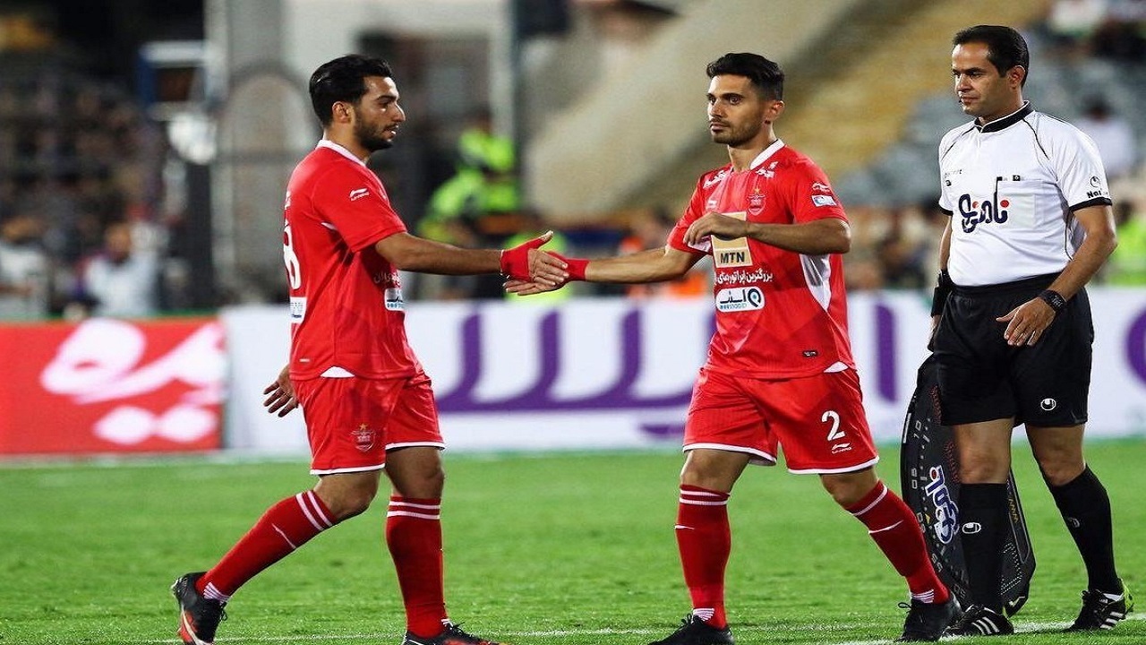 غایبان تیم فوتبال پرسپولیس برابر گل گهر مشخص شدند