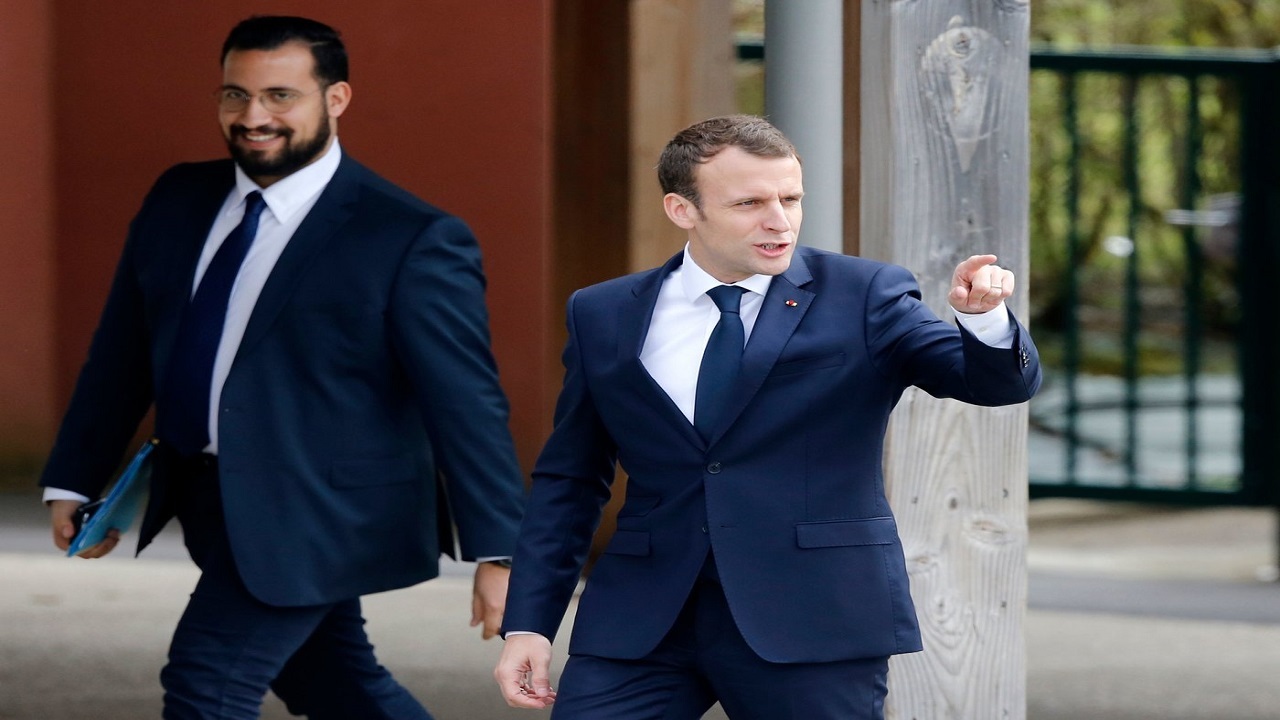 محافظ مکرون به زندان محکوم شد