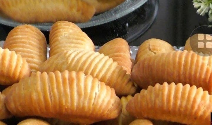 نان و شیرینی بسراق از افغانستان