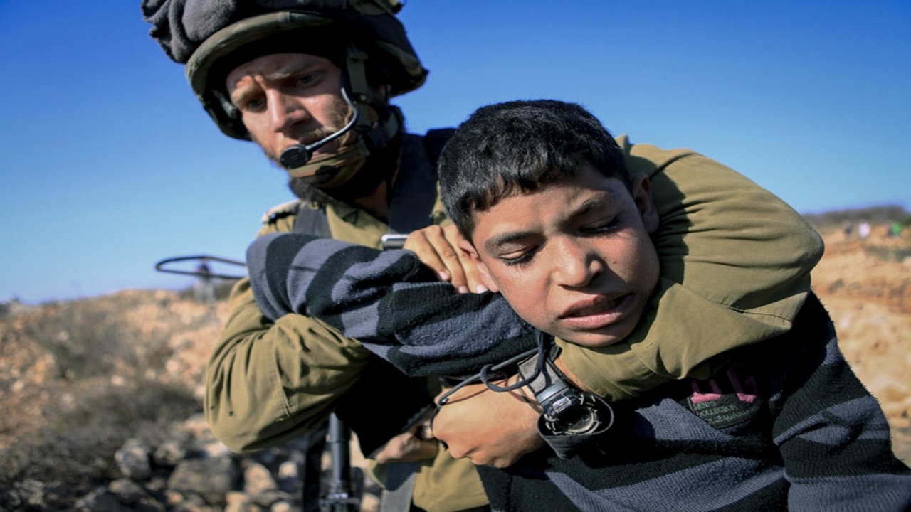 شهادت کودک فلسطینی به دست نظامیان صهیونیست + عکس