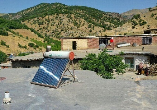 آبگرمکن&zwnj;های خورشیدی ایرانی