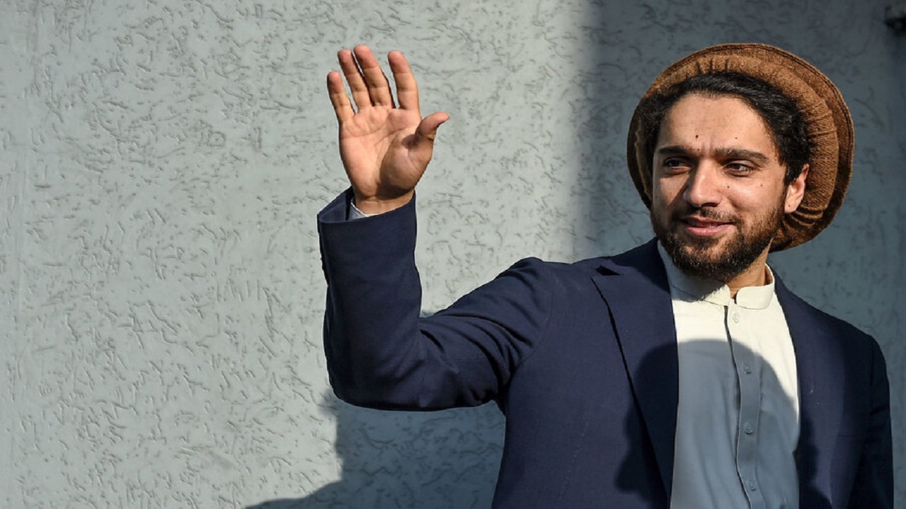 دیدار احمد مسعود با محمد اسماعیل خان در مشهد