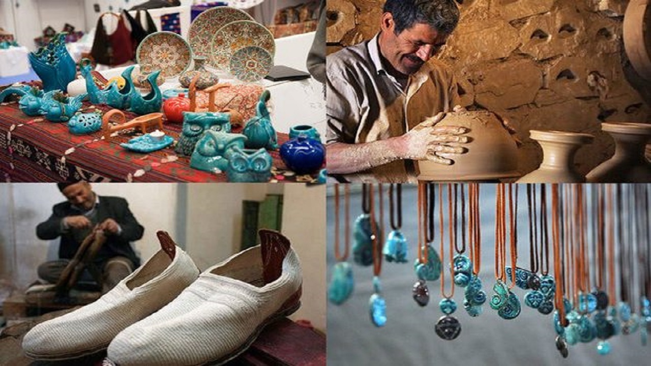 پرداخت تسهیلات مشاغل خانگی به هنرمندان صنایع‌دستی قم
