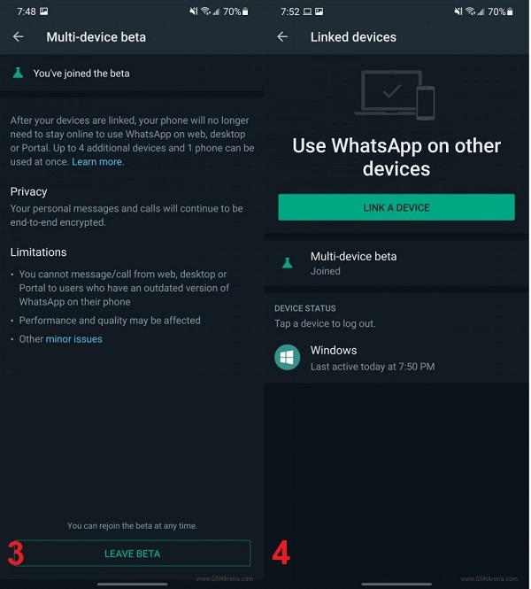 اتصال به واتساپ