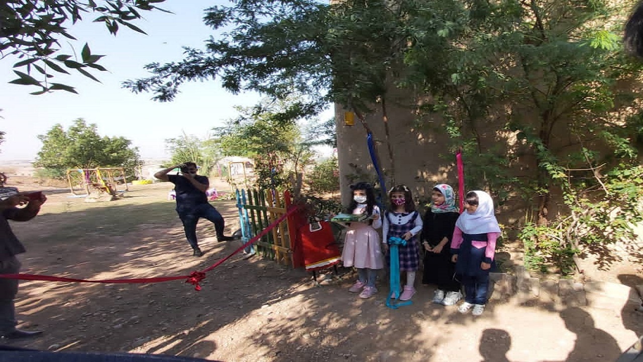 افتتاح مدرسه کودک و محیط زیست در دزفول