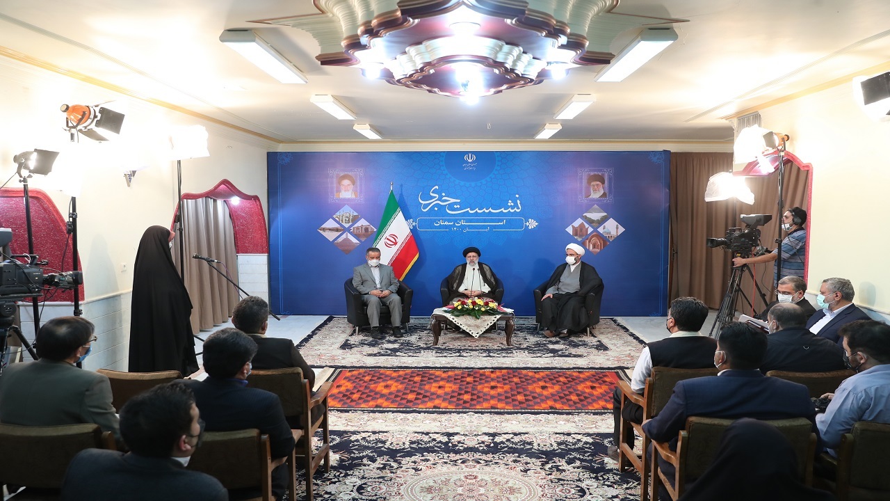 ایستگاه سمنان، دهمین مقصد سفر رئیس جمهور