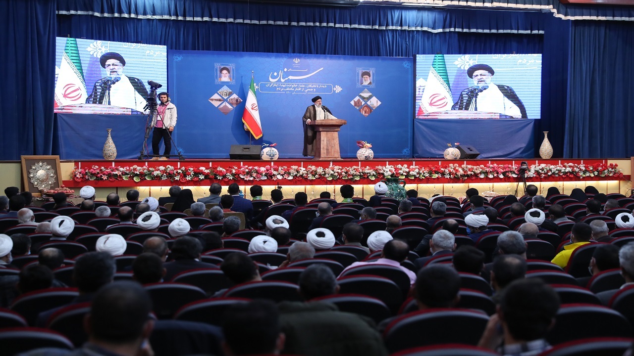 ایستگاه سمنان، دهمین مقصد سفر رئیس جمهور
