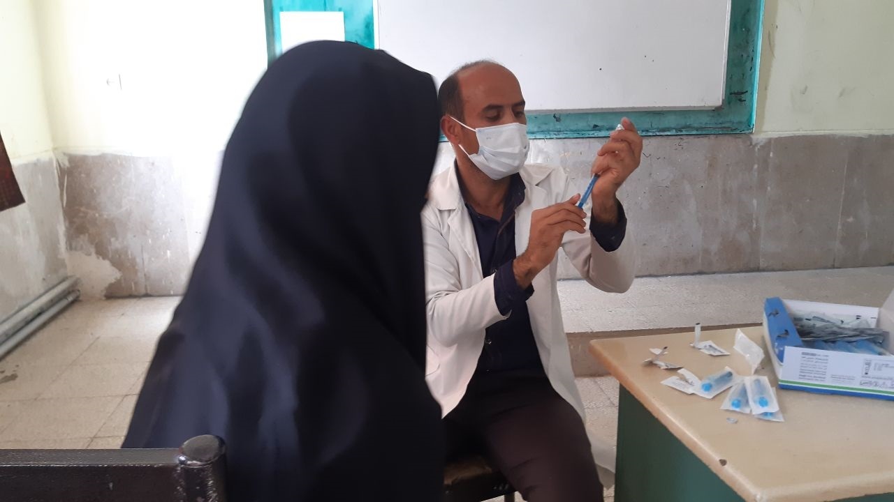 تزریق بیش از ۲۴ هزار دز واکسن کرونا در لنده