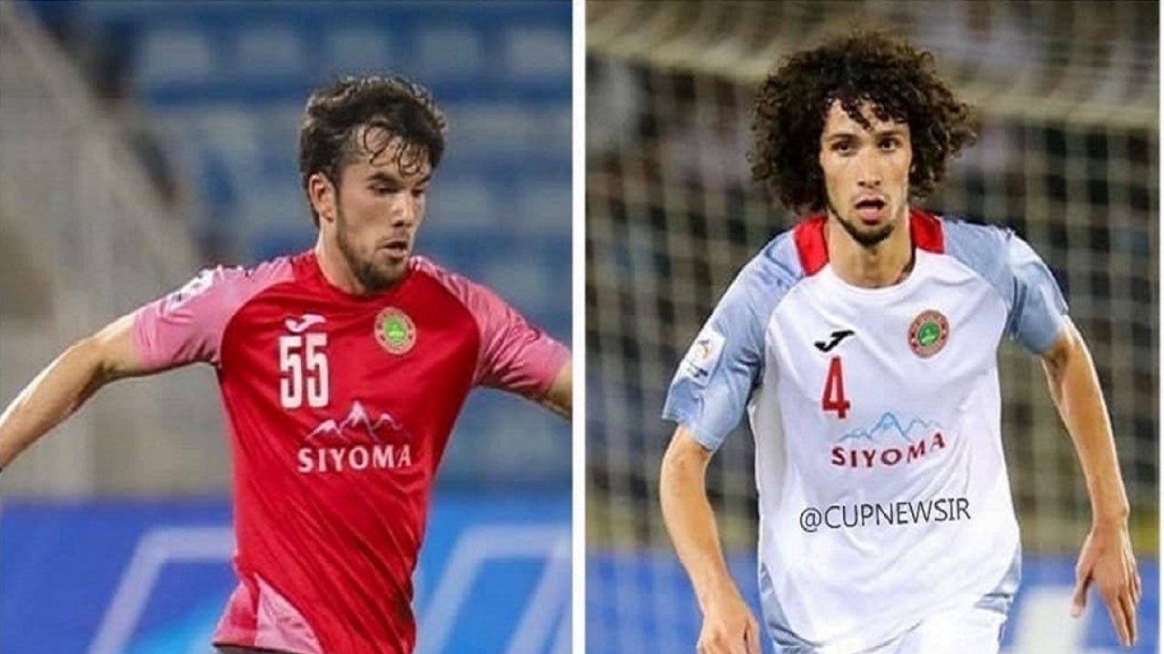 مدافعان تیم فوتبال پرسپولیس از تاجیکستان می‌آیند