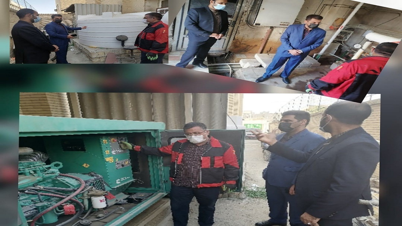 مانور پدافند غیرعامل در محیط زیست