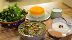 طرز تهیه خورشت ناردون و بادمجان + فیلم
