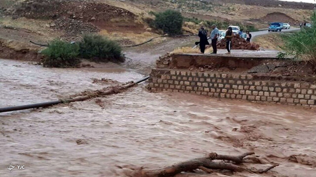 سیل به ۷هزار و ۱۰۰ هکتار از زمین‌های زراعی و باغی مهاباد خسارت زد