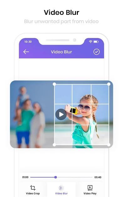 دانلود Image Crop Pro 6.5.3  برنامه برش و تار کردن عکس و فیلم مخصوص اندروید