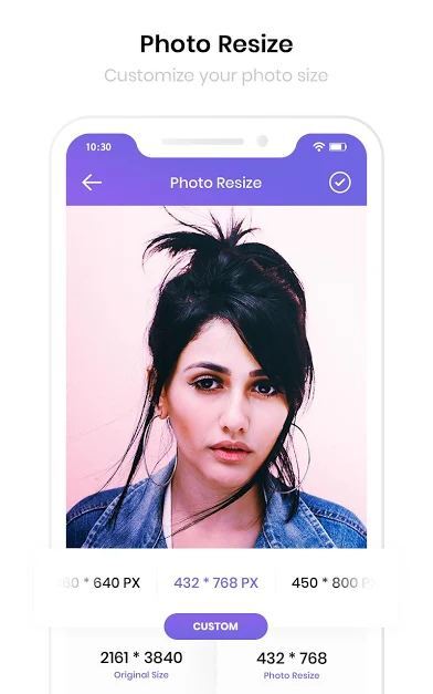   برنامه برش و تار کردن عکس و فیلم مخصوص اندروید