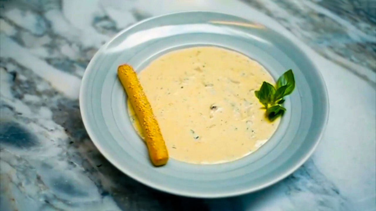 طرز تهیه سوپ قارچ + فیلم