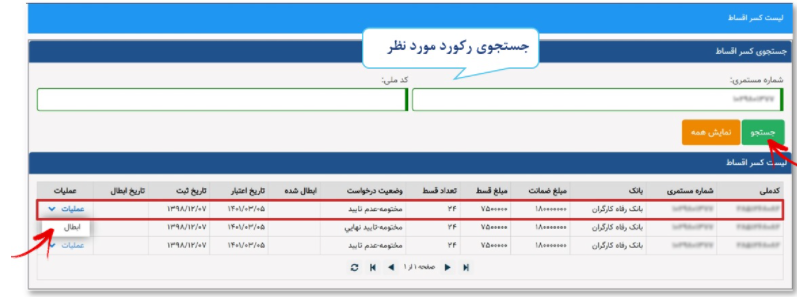چگونه گواهی کسر اقساط معوق ( گواهی کسر از حقوق) را باطل کنیم؟