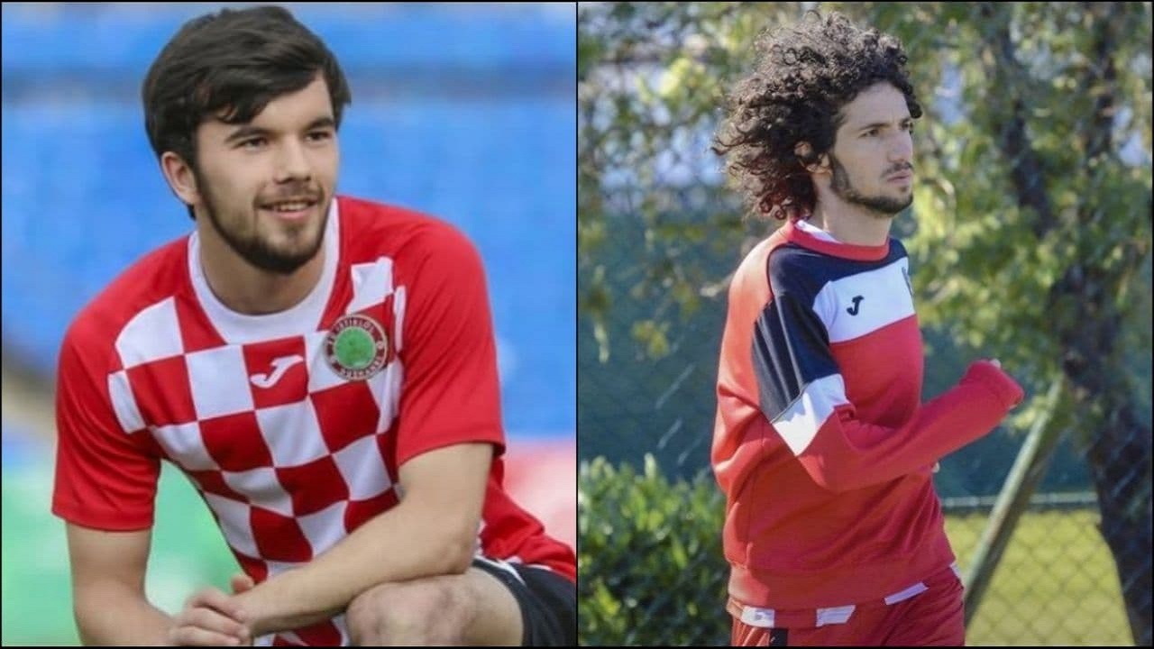 ۲ مدافع تاجیکستانی به تیم فوتبال پرسپولیس پیوستند