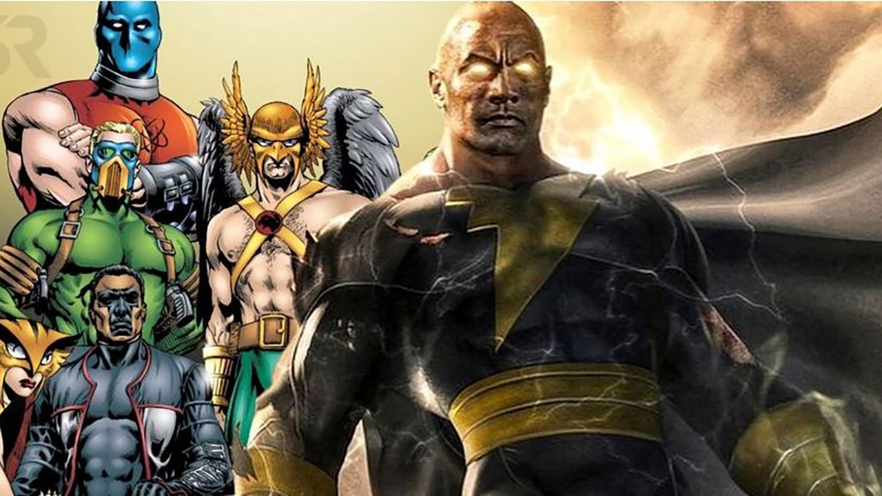 منتظر اسپین‌آف‌های «Black Adam» در سینما‌ها باشید
