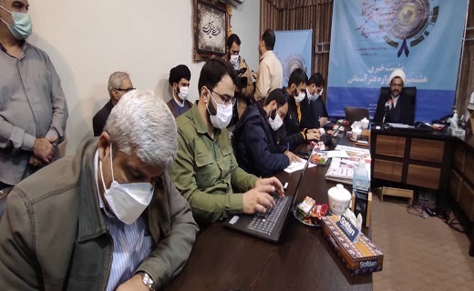نشست خبری هشتمین جشنواره سراسری  هنر آسمانی