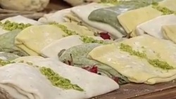 طرز تهیه سالاد انار و لبو + فیلم