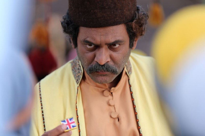 نادر فلاح در جشن سربرون