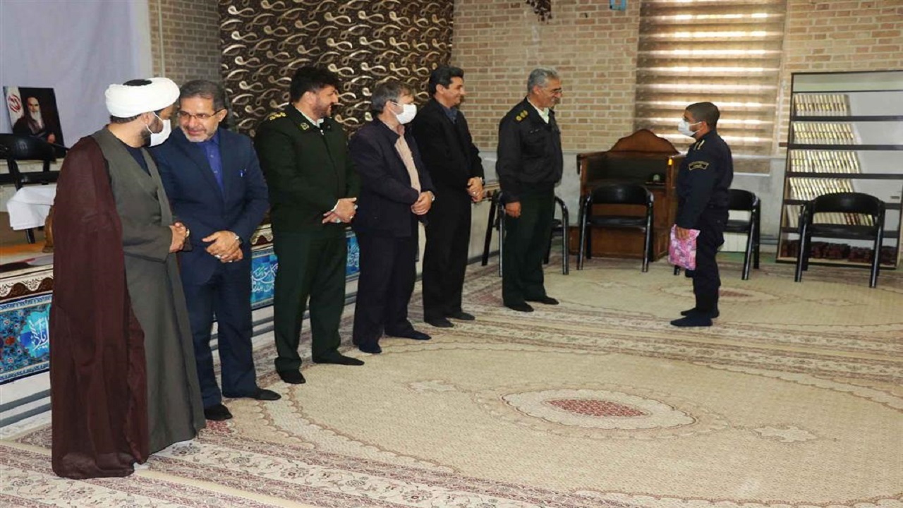 تقدیر از سربازان زندان فردیس