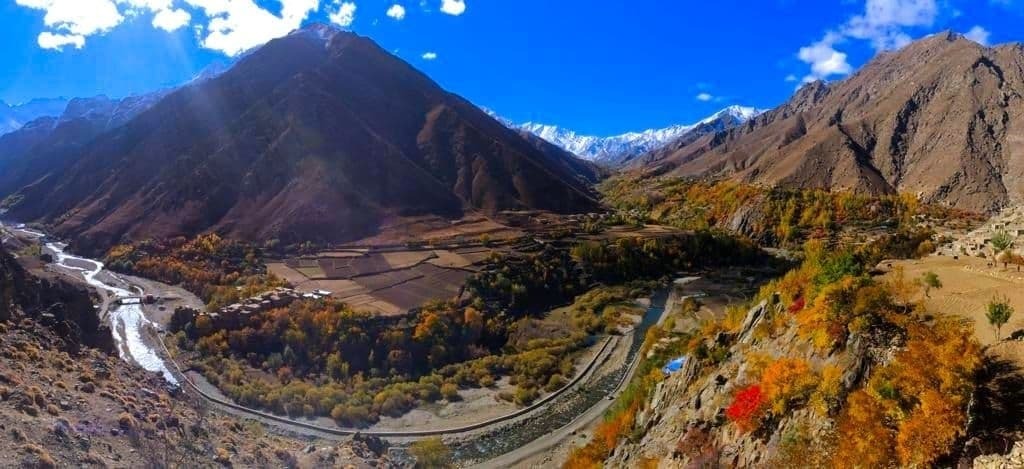 تصاویری زیبا از ولسوالی &laquo;دره&raquo; ولایت پنجشیر