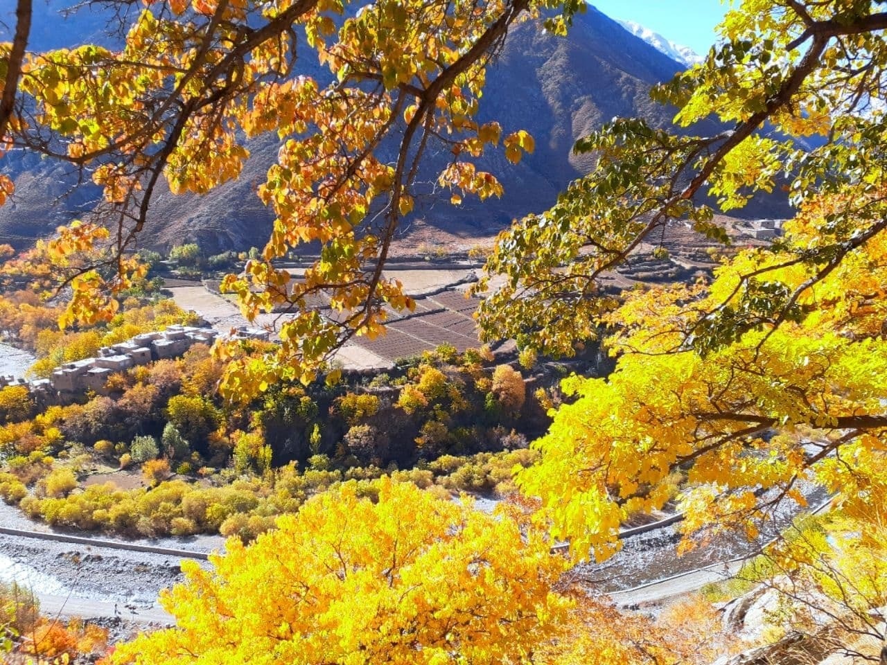 تصاویری زیبا از ولسوالی &laquo;دره&raquo; ولایت پنجشیر