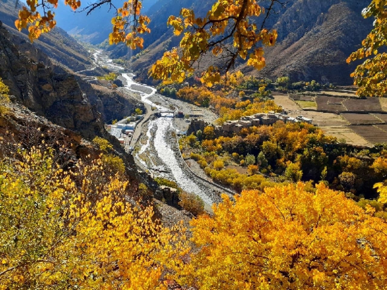 تصاویری زیبا از ولسوالی &laquo;دره&raquo; ولایت پنجشیر
