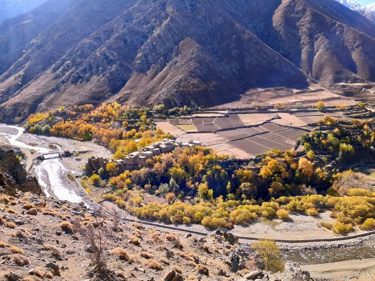تصاویری زیبا از ولسوالی &laquo;دره&raquo; ولایت پنجشیر