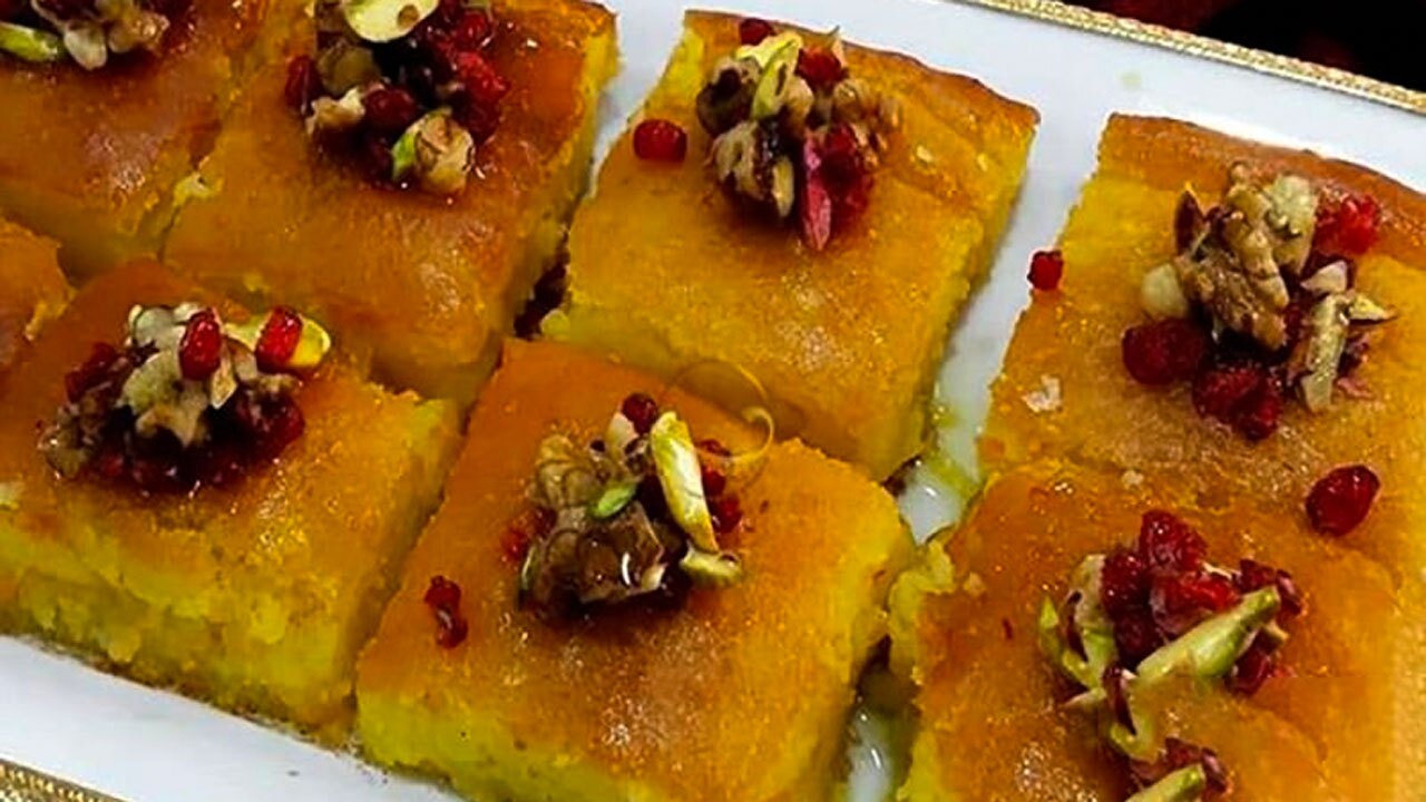 آموزش پخت یک غذای مشهدی + فیلم