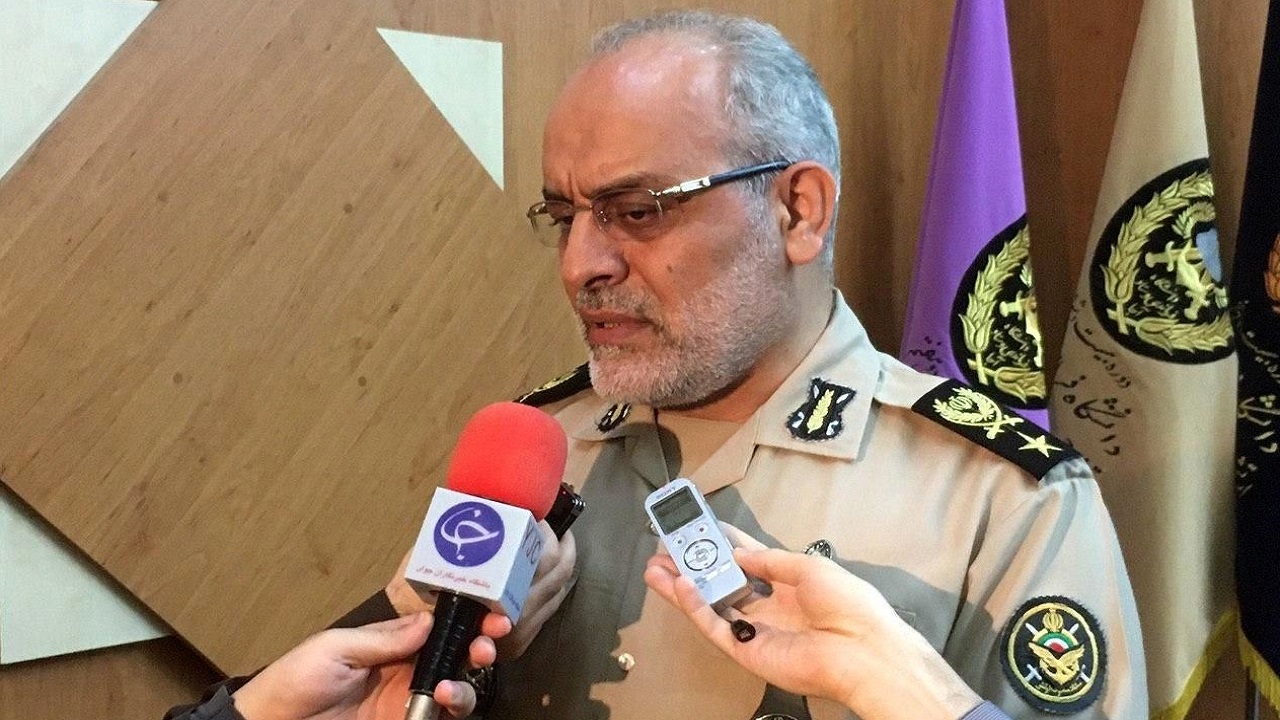 آغاز آموزش میدانی بررسی منطقه عملیات دانشجویان دافوس ارتش