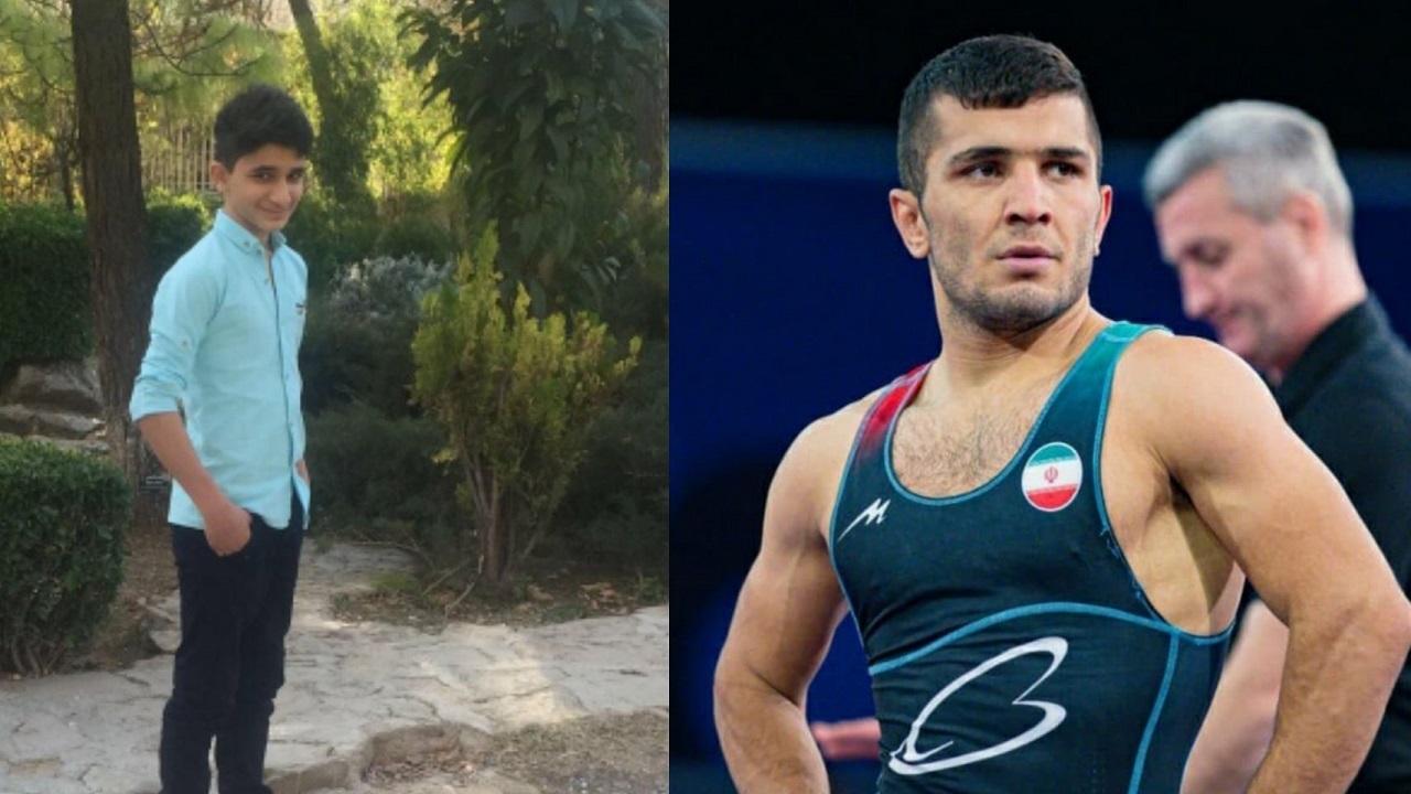نائب قهرمان جهان، مدال خود را به شهید علی لندی تقدیم کرد