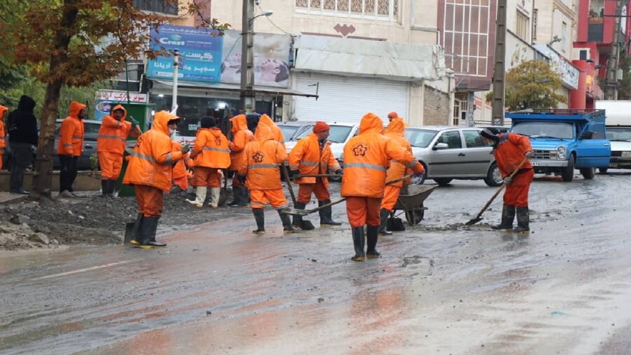 آماده‌باش ۹۰۰ پاکبان در کرج